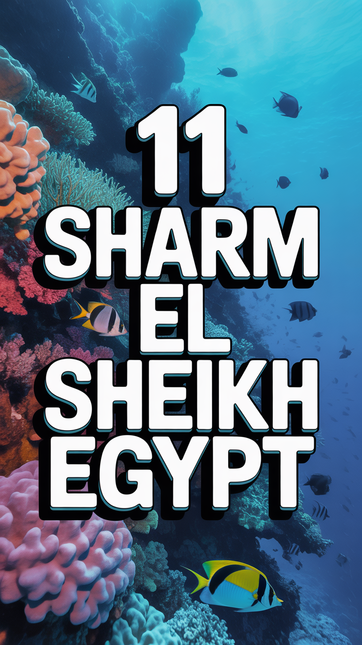 🐠 11 Sharm El Sheikh Egypt