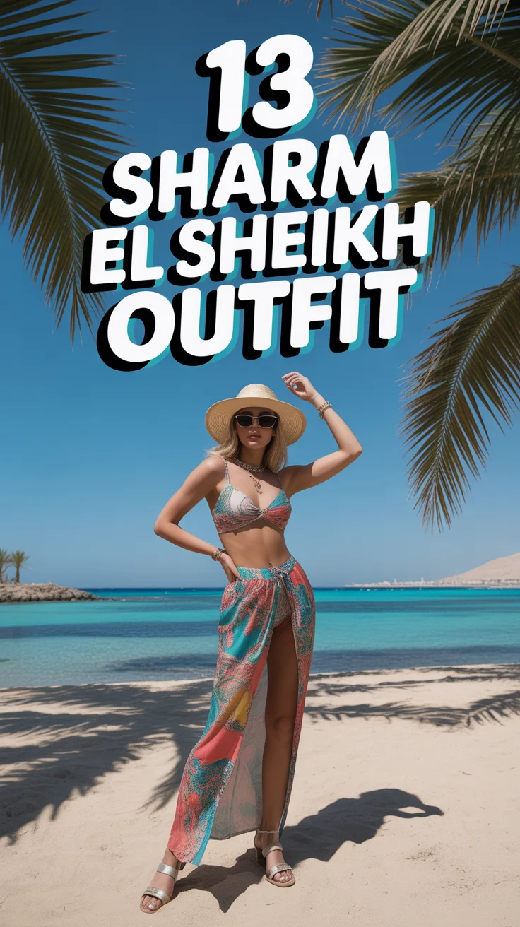 ☀️ 13 Sharm El Sheikh Outfit