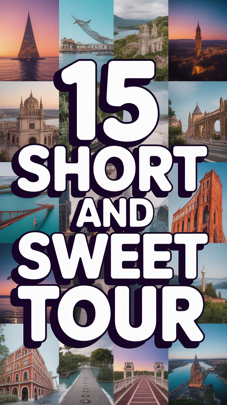 ✈️ 15 Short And Sweet Tour