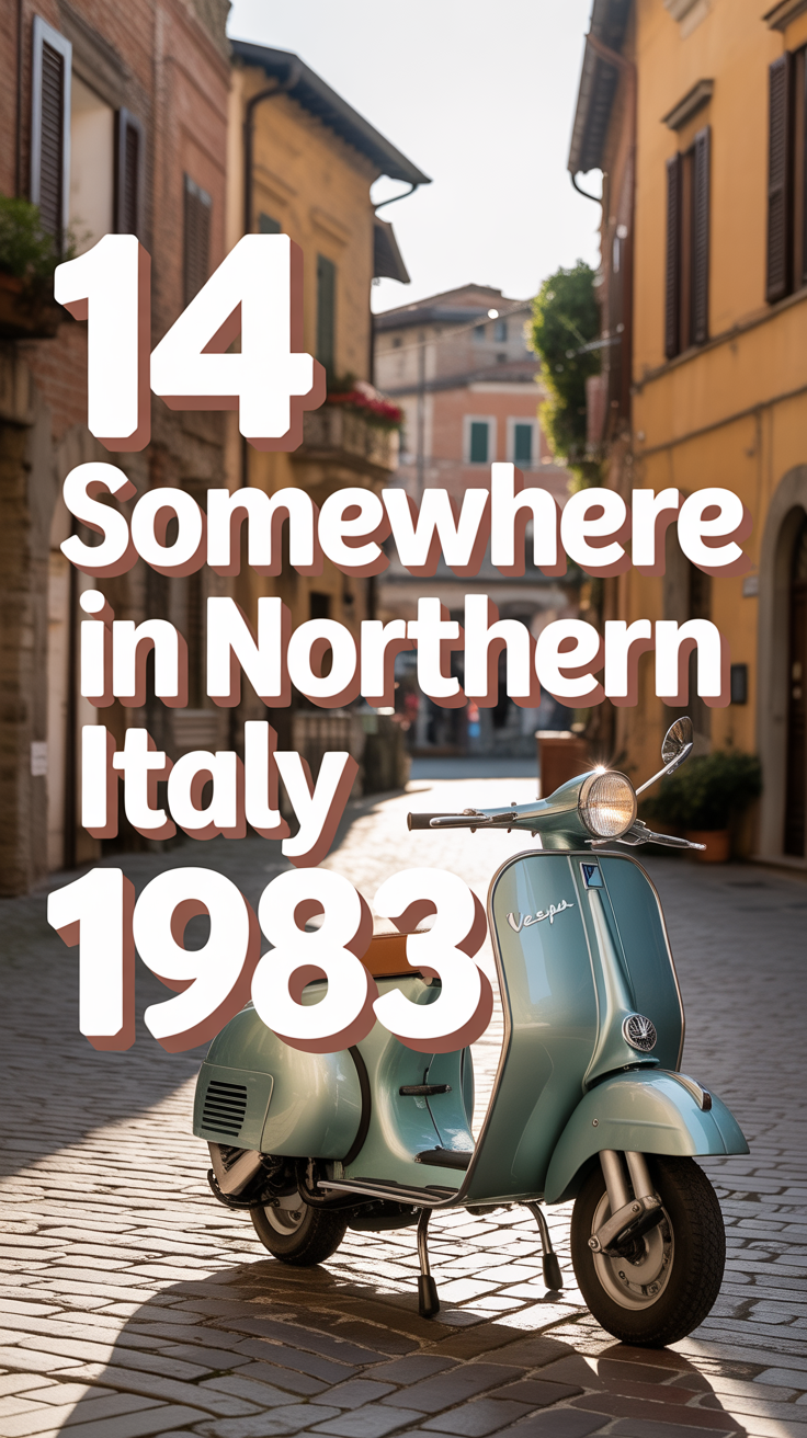 🛵 14 Somewhere In Northern Italy 1983