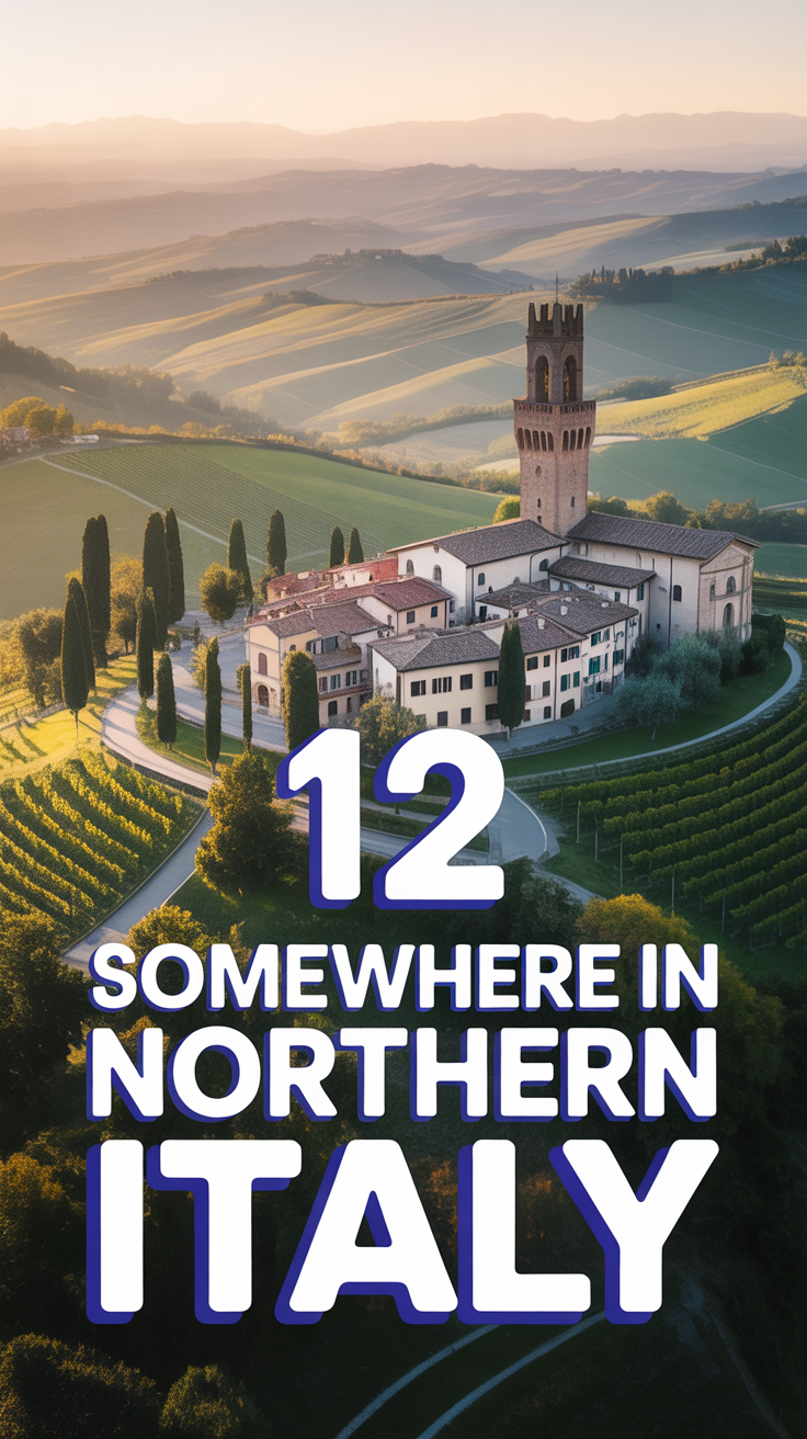 🗺️ 12 Somewhere In Northern Italy