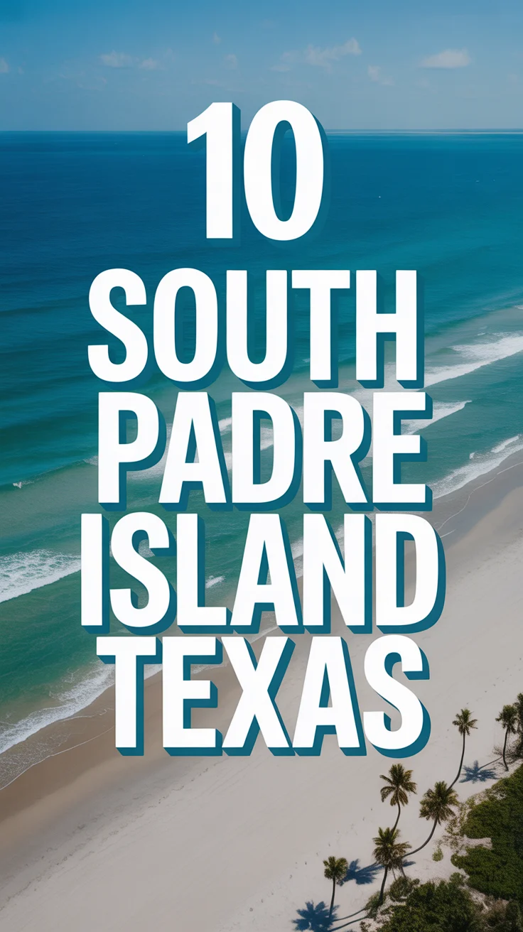 🏖 10 South Padre Island Texas