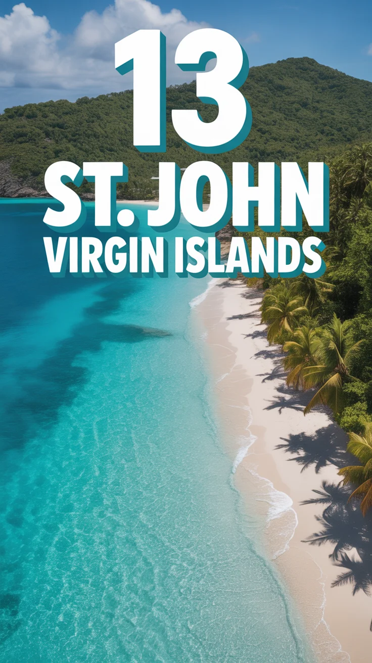 🌴 13 St John Virgin Islands