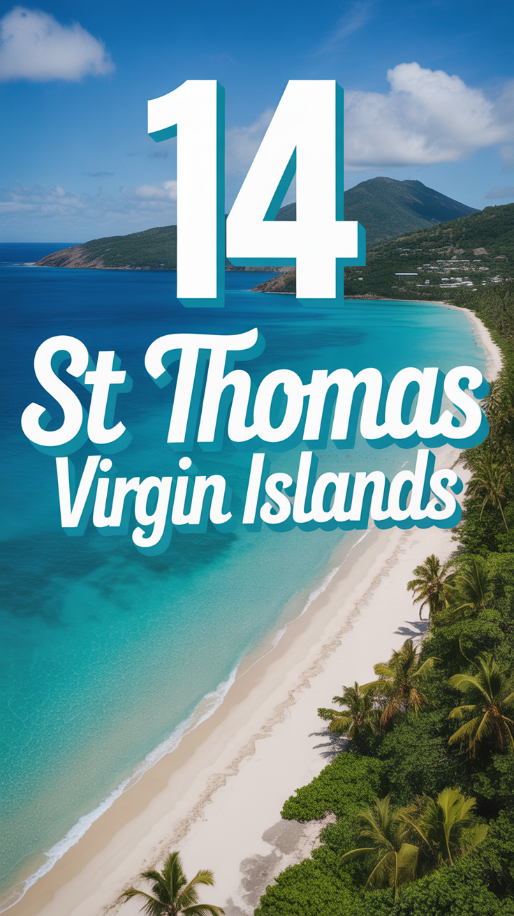 🌴 14 St Thomas Virgin Islands