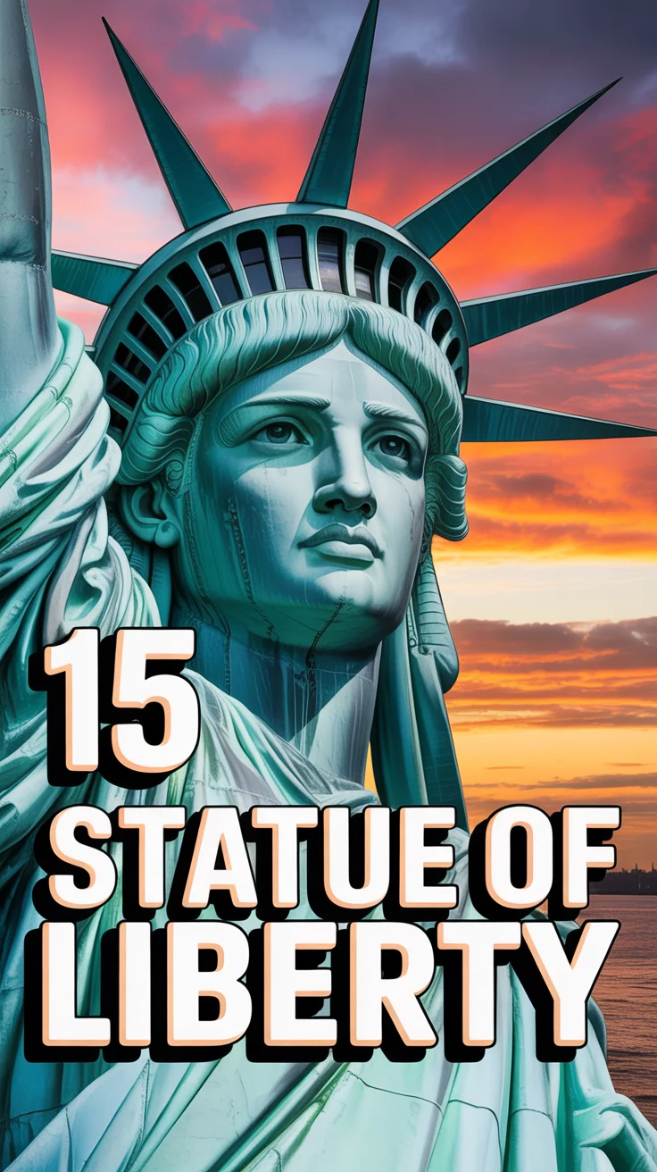 🗽 15 Statue Of Liberty