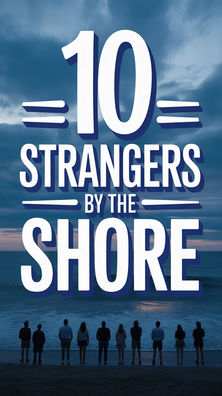 🌊 10 Strangers By The Shore