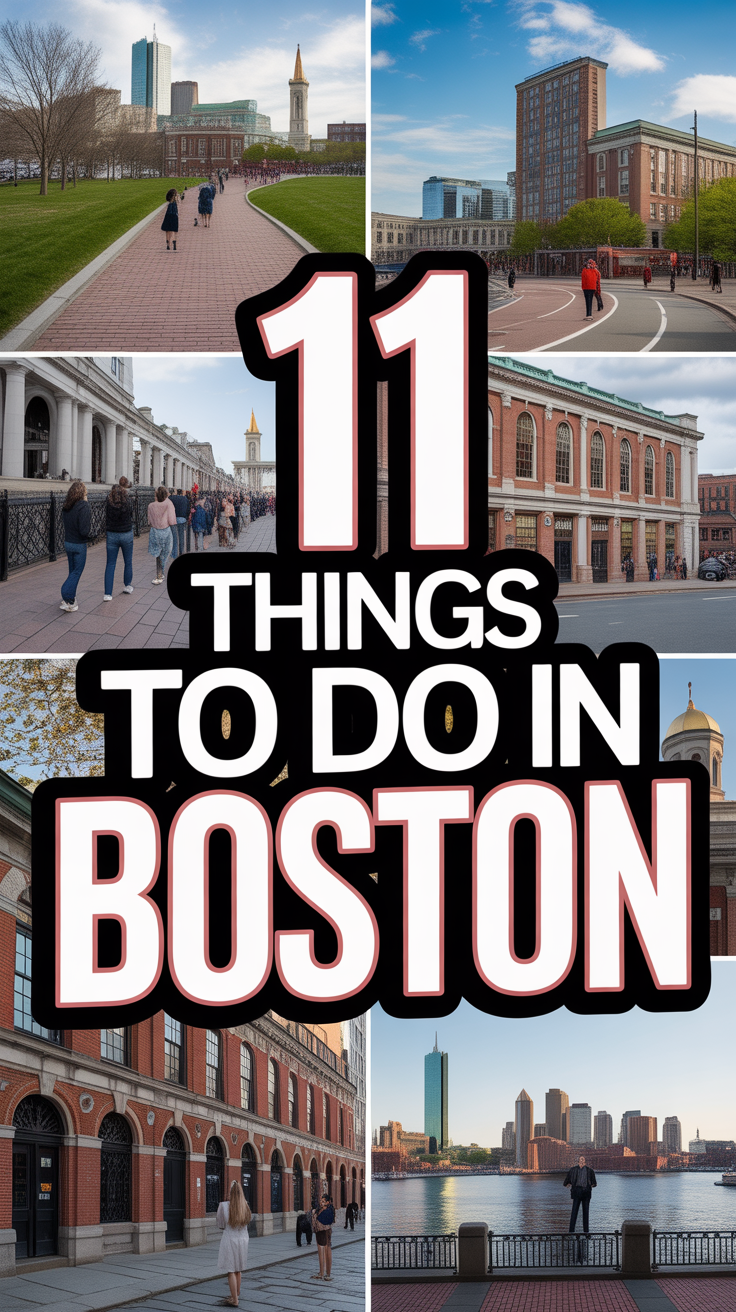 ☘️ 11 Things To Do In Boston
