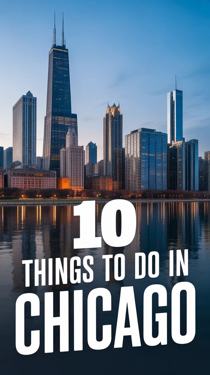 🏙️ 10 Things To Do In Chicago