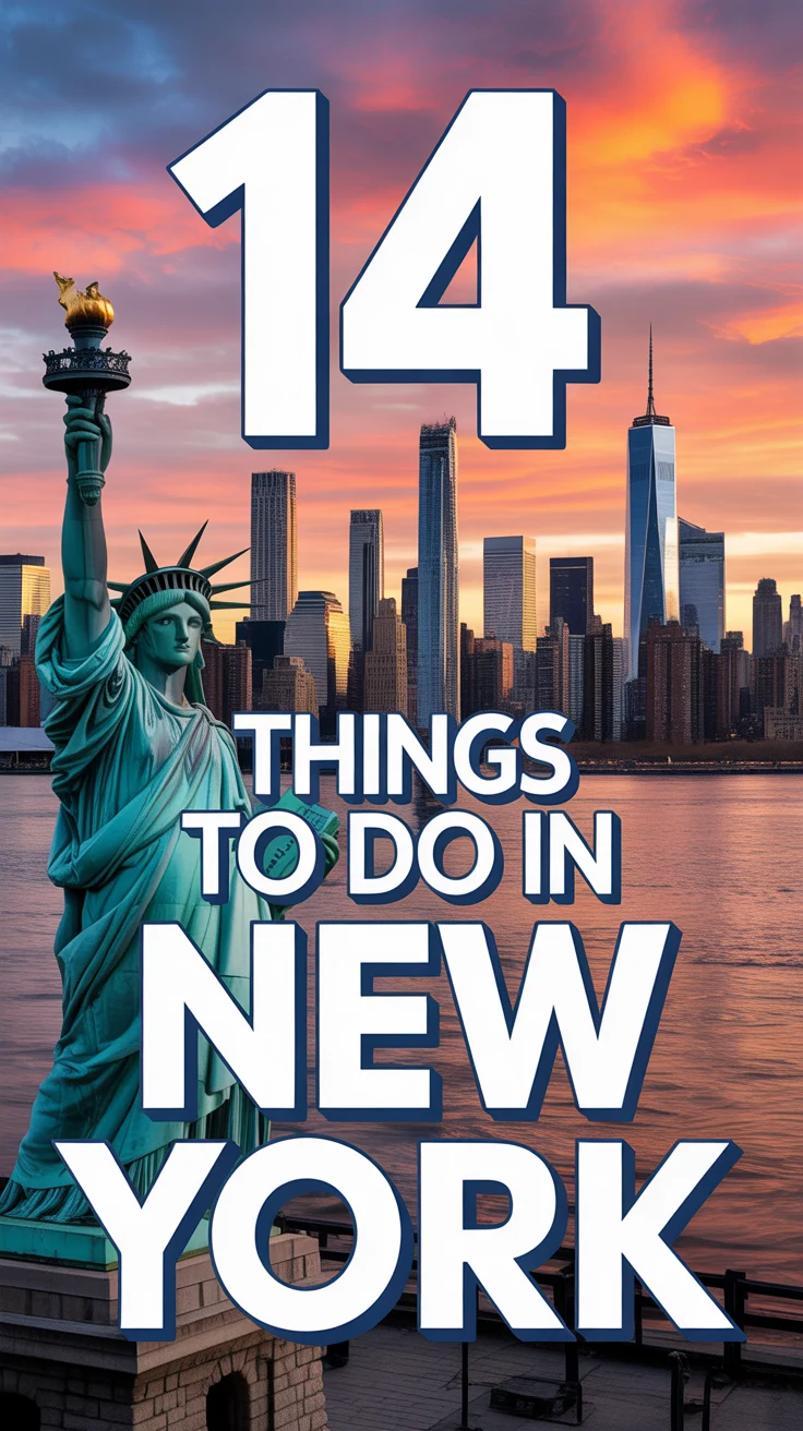 🗽 14 Things To Do In New York