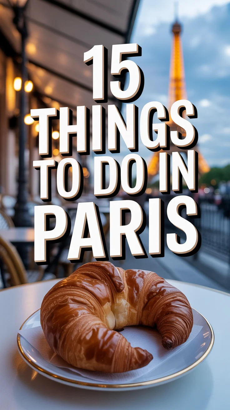 🥐 15 Things To Do In Paris