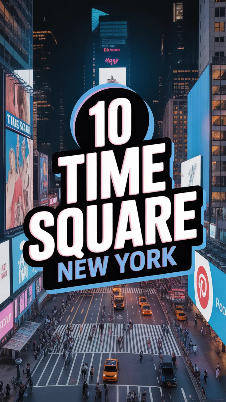 ✨ 10 Time Square New York