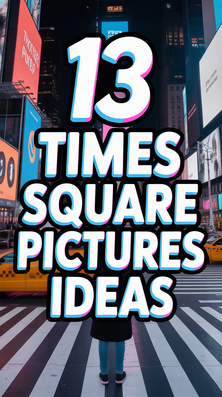 📸 13 Times Square Pictures Ideas