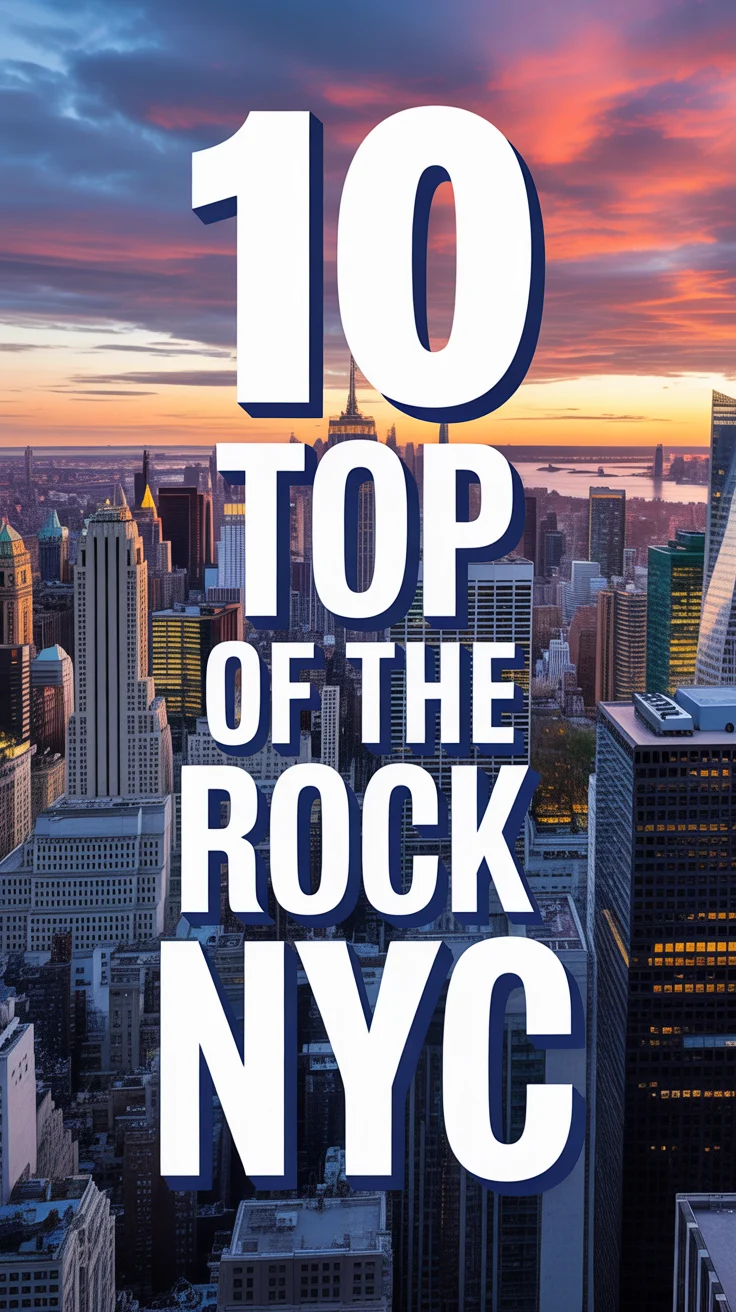 🏙️ 10 Top Of The Rock NYC