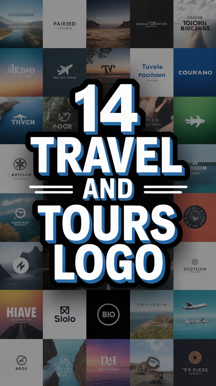 ✈️ 14 Travel And Tours Logo