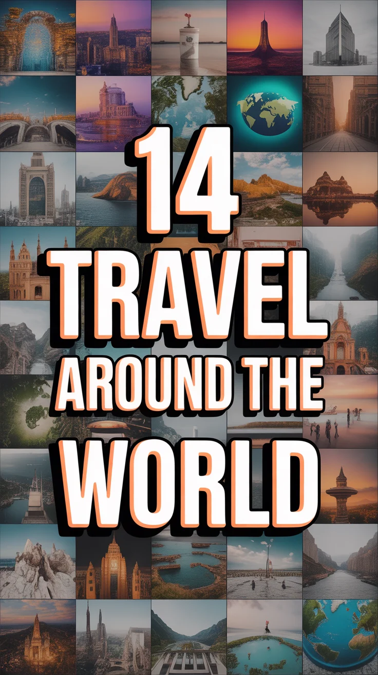 ✈️ 14 Travel Around The World