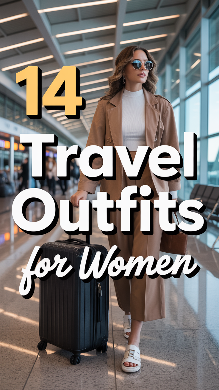 ✈️ 14 Travel Outfits For Women