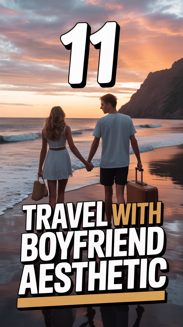 📸 11 Travel With Boyfriend Aesthetic