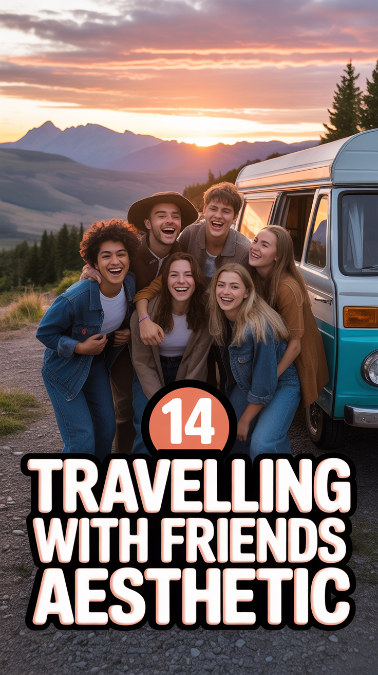 ✈️ 14 Travelling With Friends Aesthetic