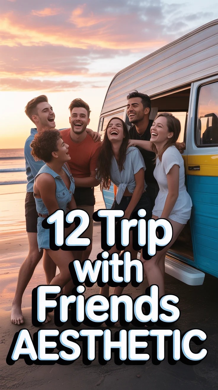 ✈️ 12 Trip With Friends Aesthetic