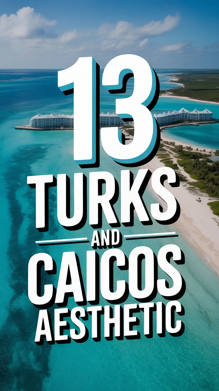 🌴 13 Turks And Caicos Aesthetic