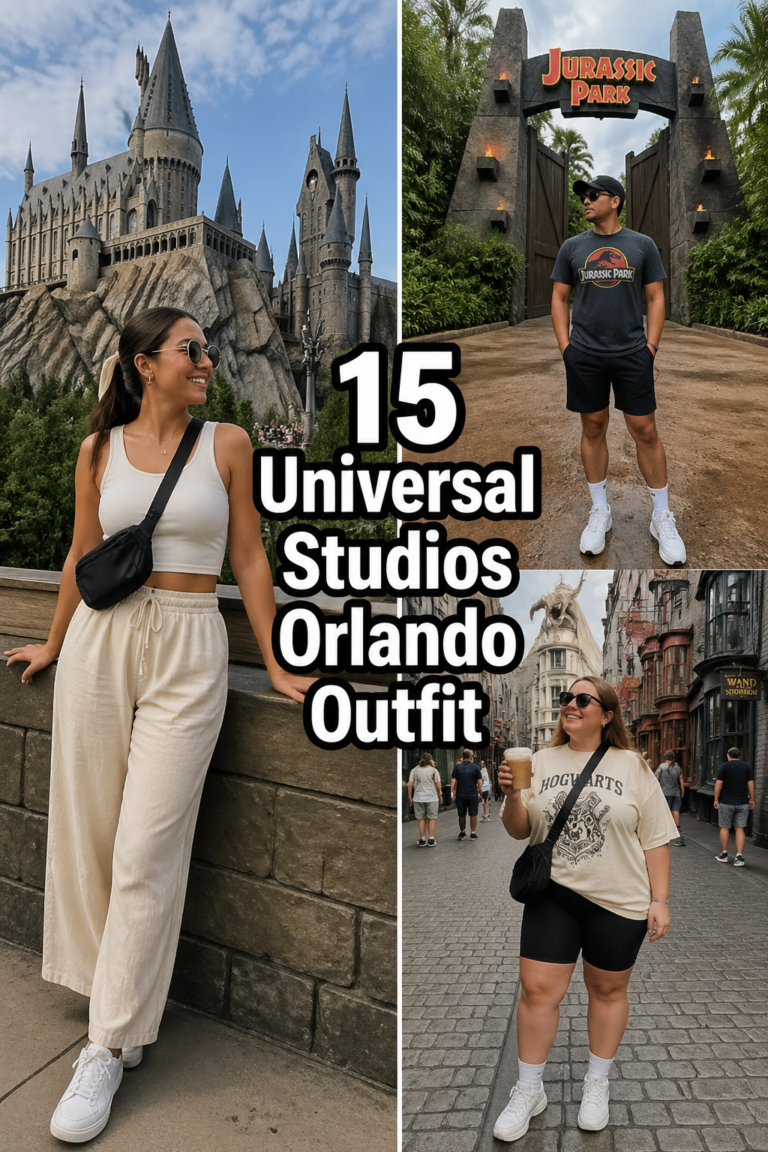 🧙‍♀️ 15 Universal Studios Orlando Outfit