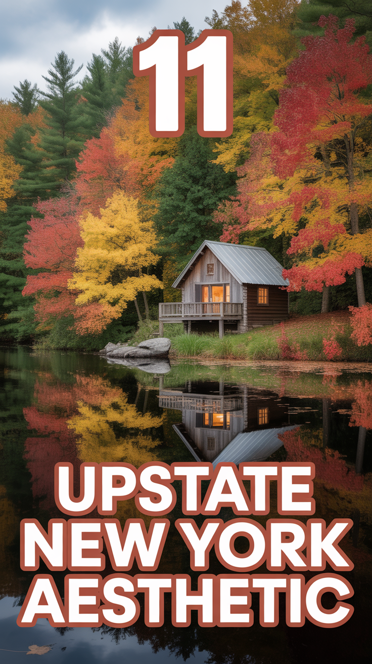 🍂 11 Upstate New York Aesthetic