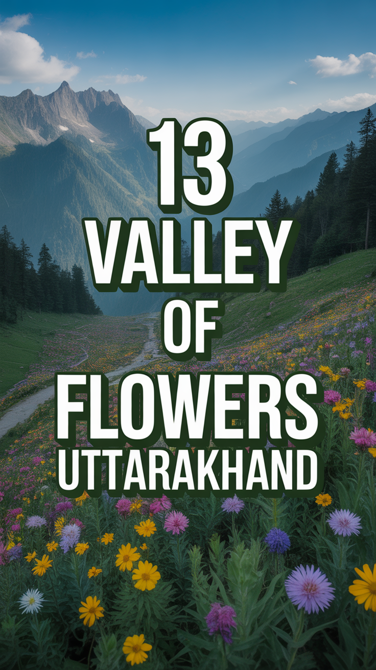 🏞️ 13 Valley Of Flowers Uttarakhand