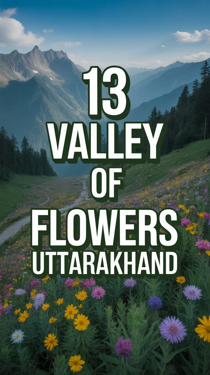 🏞️ 13 Valley Of Flowers Uttarakhand