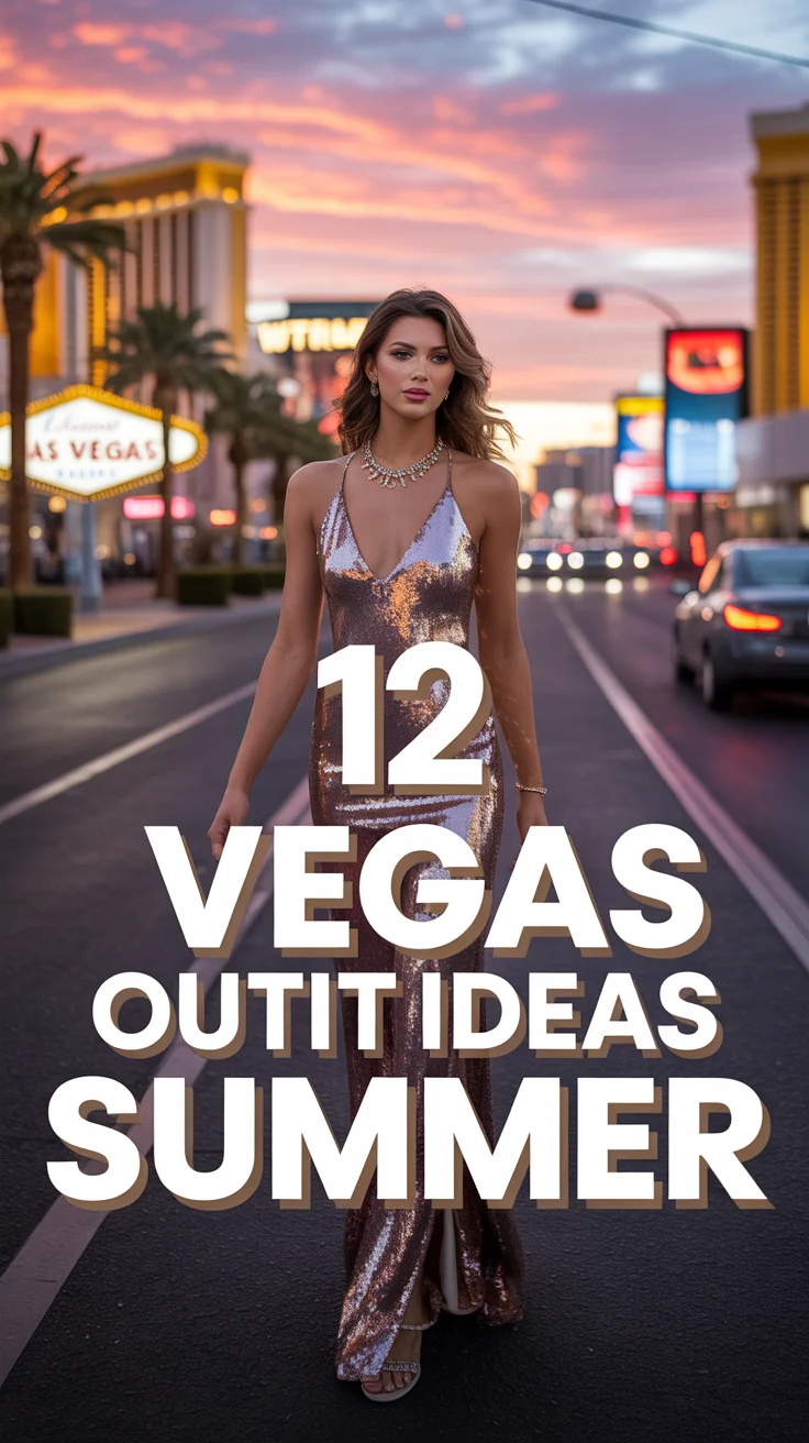 ✨ 12 Vegas Outfit Ideas Summer