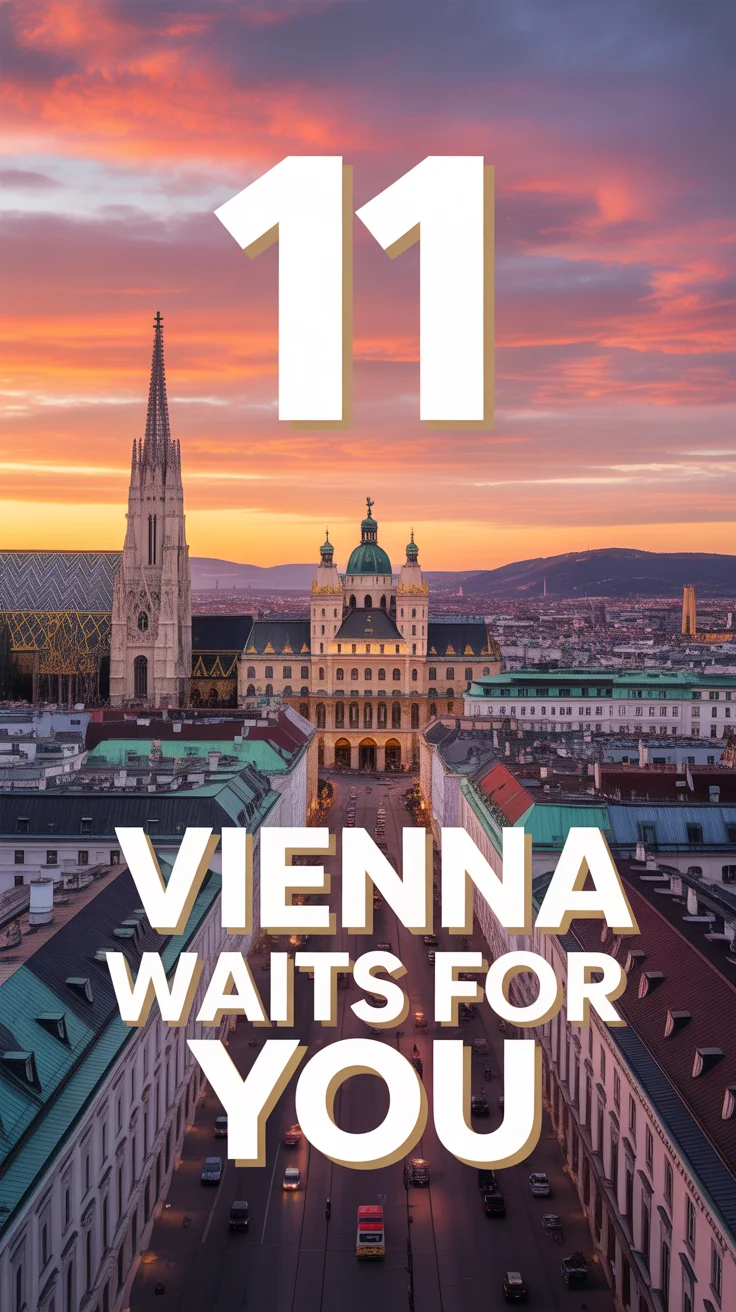✨ 11 Vienna Waits For You