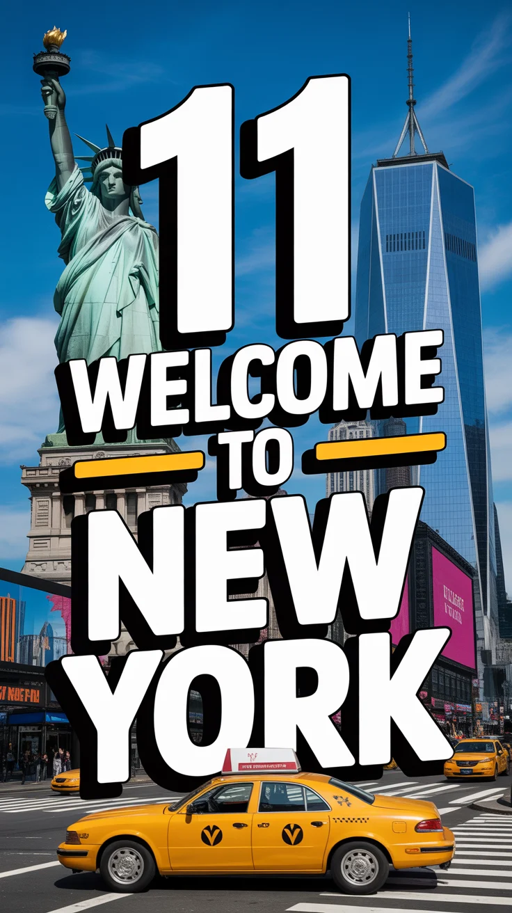 🗽 11 Welcome To New York