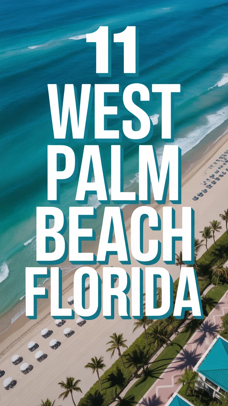 🌴 11 West Palm Beach Florida