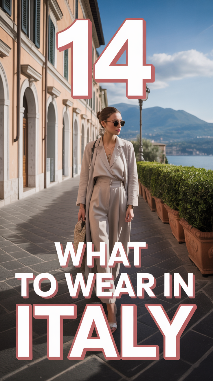 🇮🇹 14 What To Wear In Italy