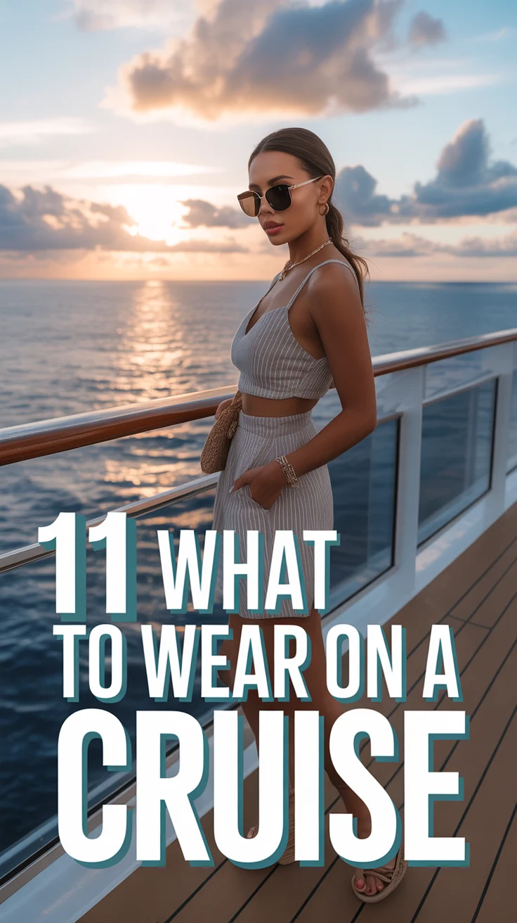 🚢 11 What To Wear On A Cruise