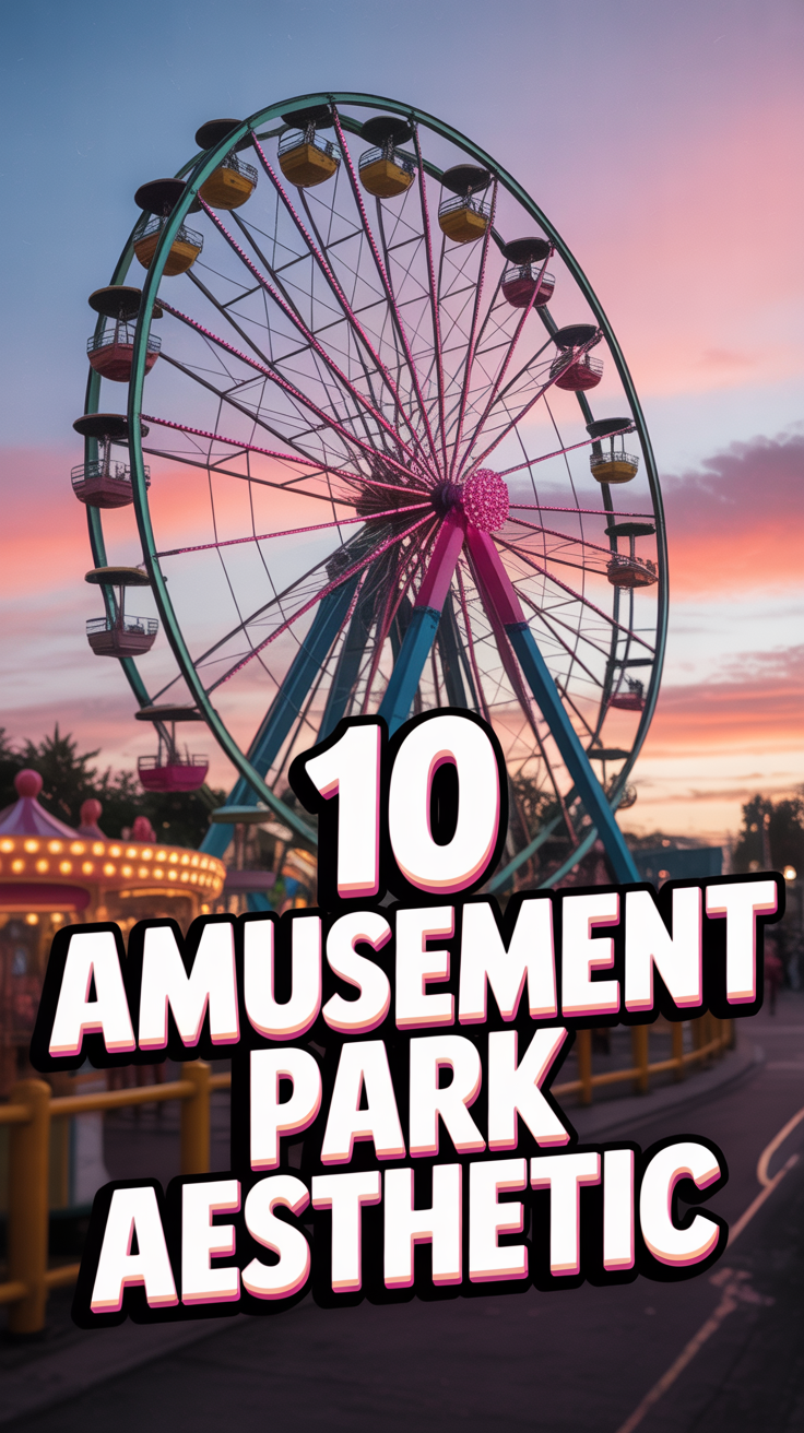 🎡 10 Amusement Park Aesthetic