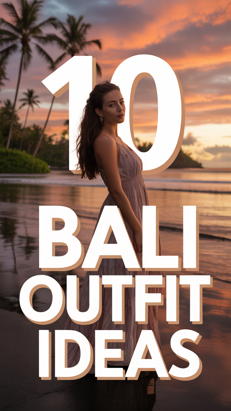 🌴 10 Bali Outfit Ideas