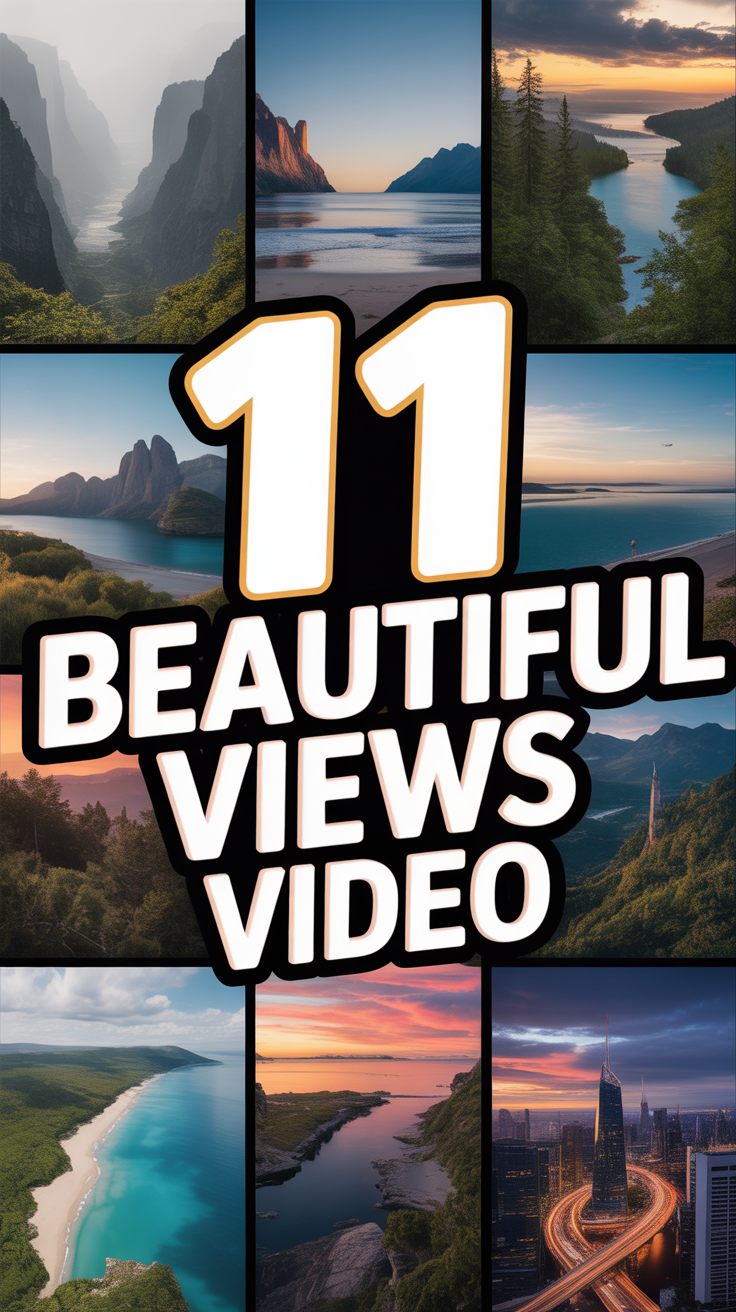📸 11 Beautiful Views Video