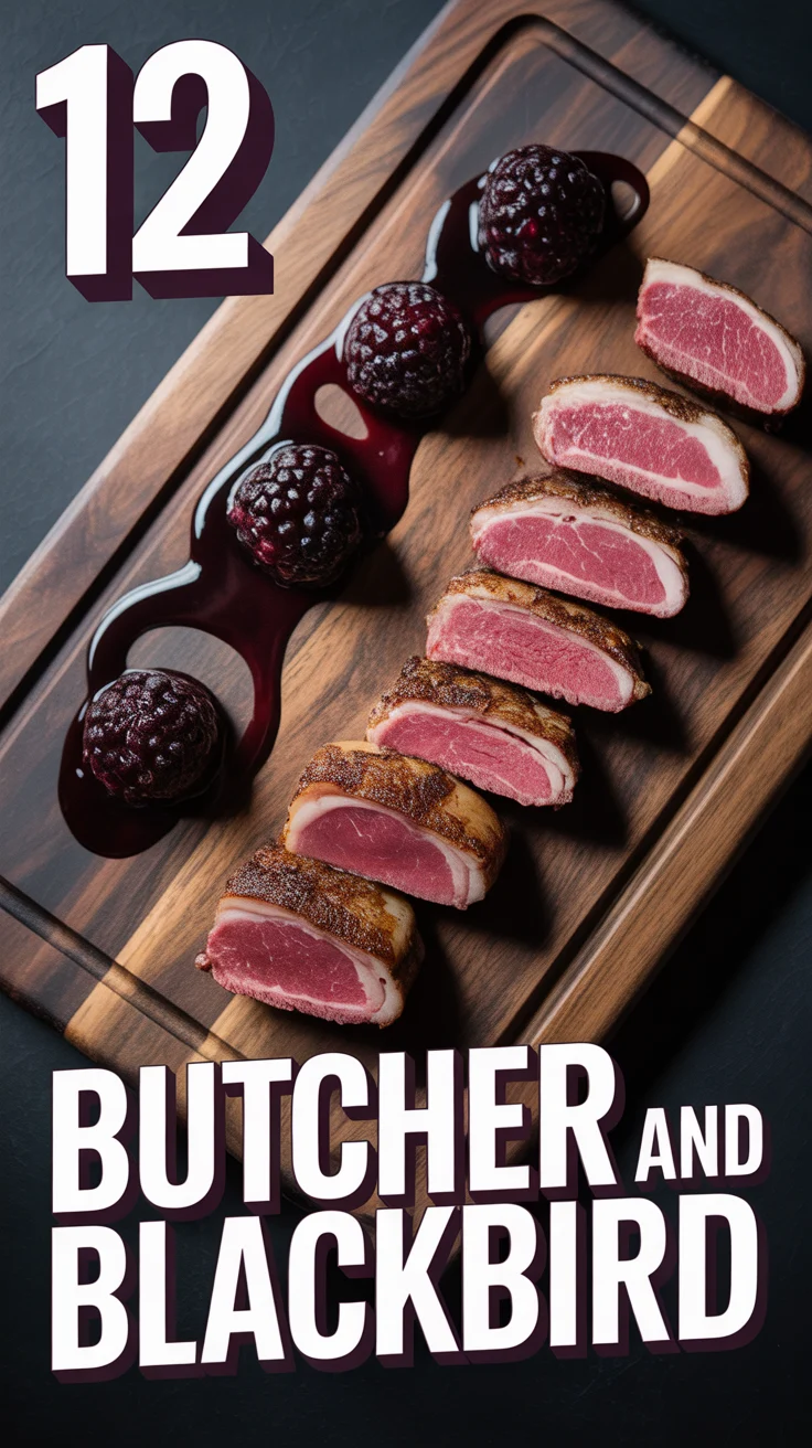🔪 12 Butcher And Blackbird