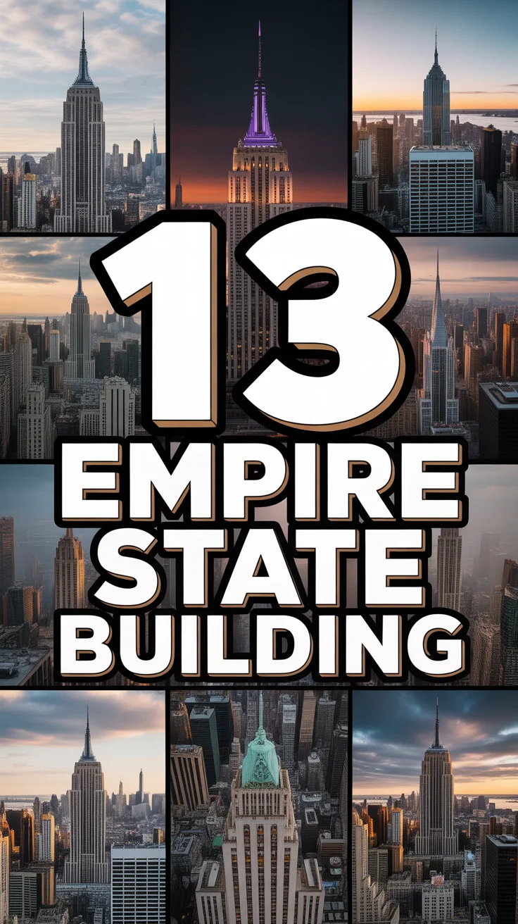 🗽 13 Empire State Building