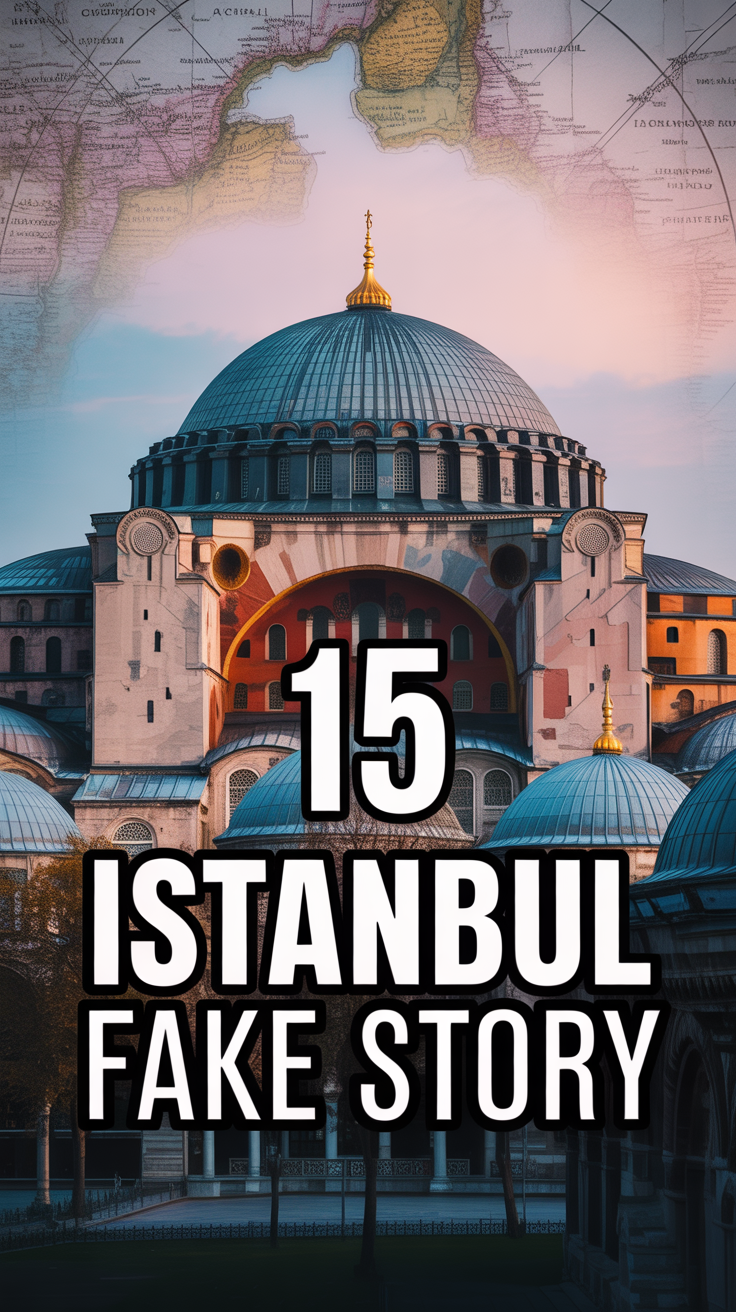 🧿 15 Istanbul Fake Story