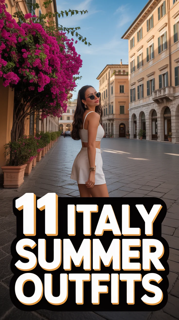☀️ 11 Italy Summer Outfits