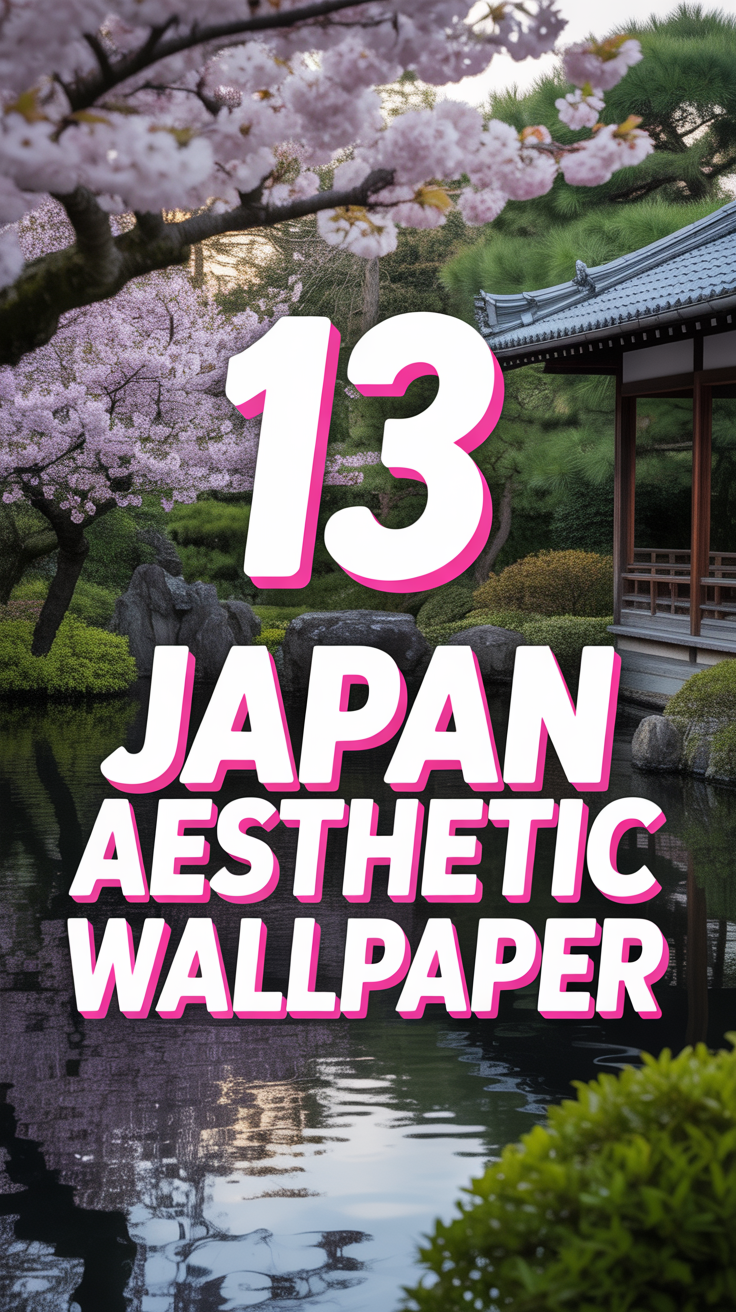 🌸 13 Japan Aesthetic Wallpaper