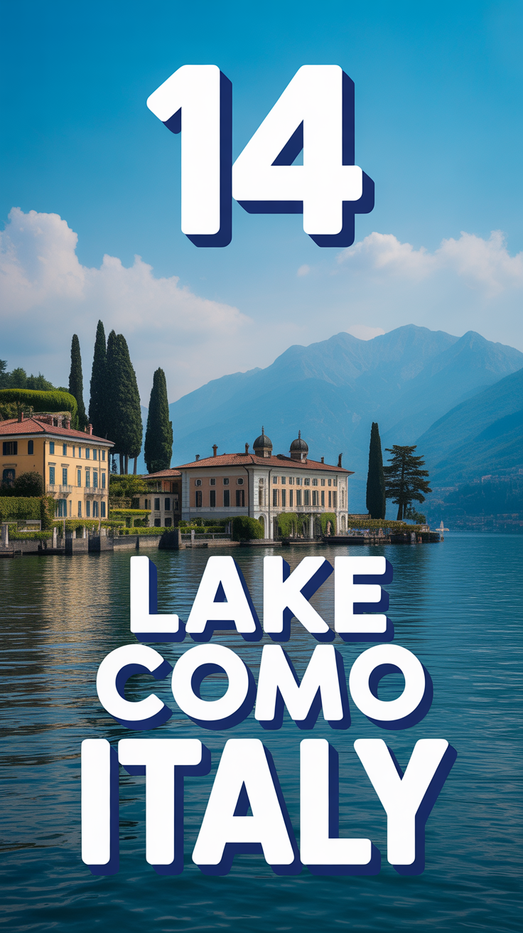 🛶 14 Lake Como Italy