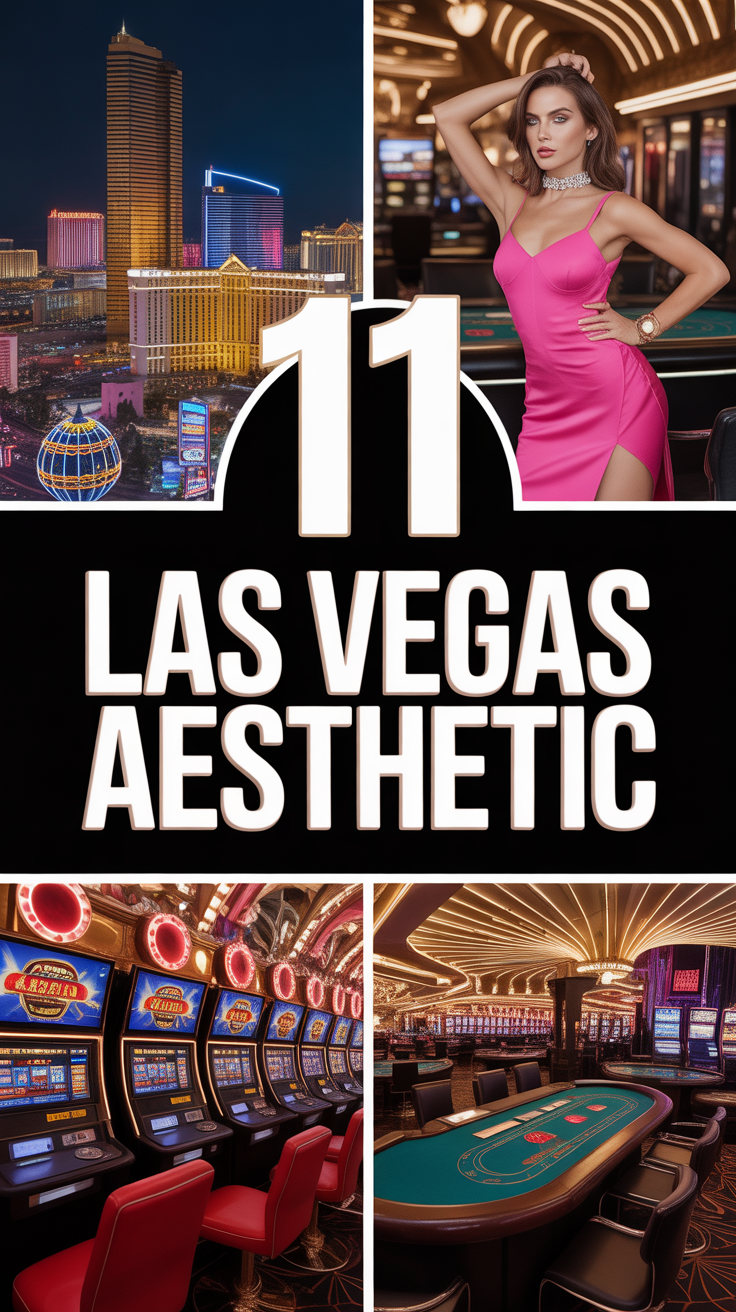 🎲 11 Las Vegas Aesthetic