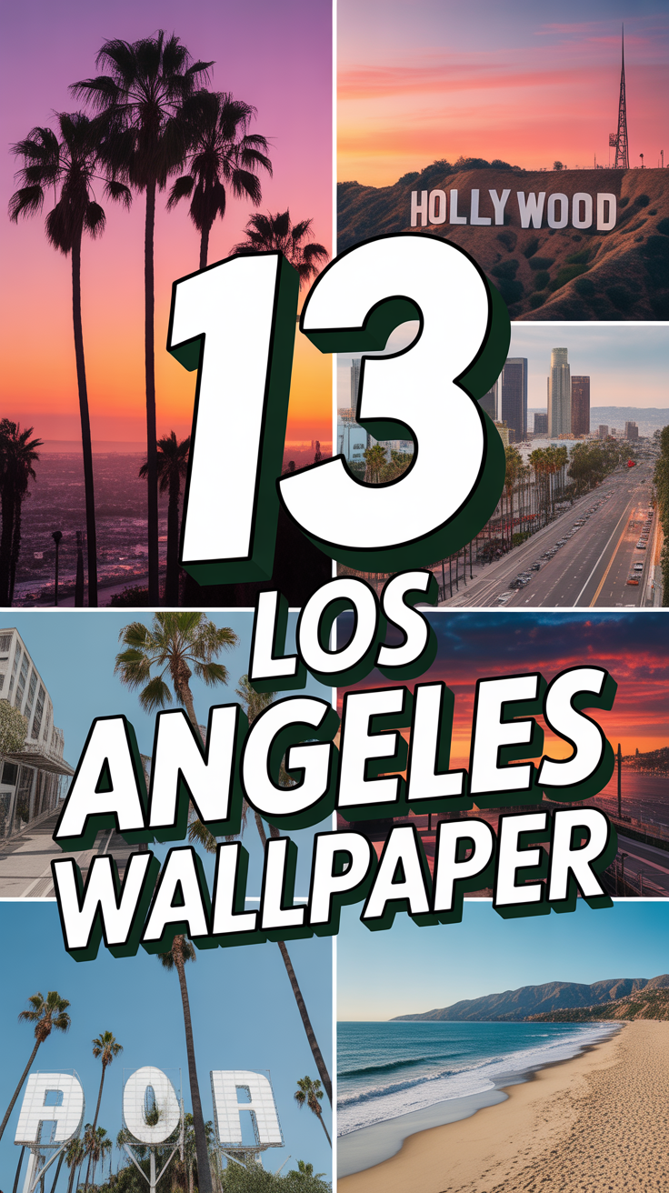 🌴 13 Los Angeles Wallpaper