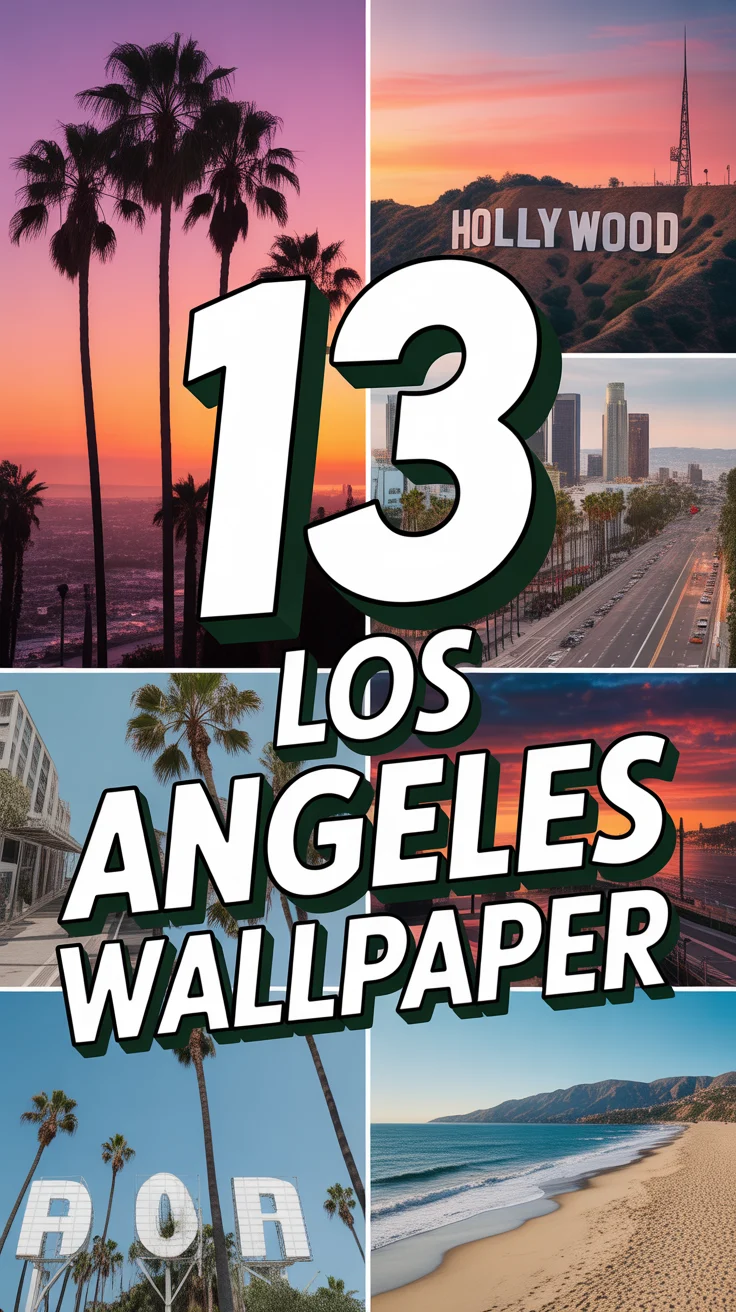 🌴 13 Los Angeles Wallpaper