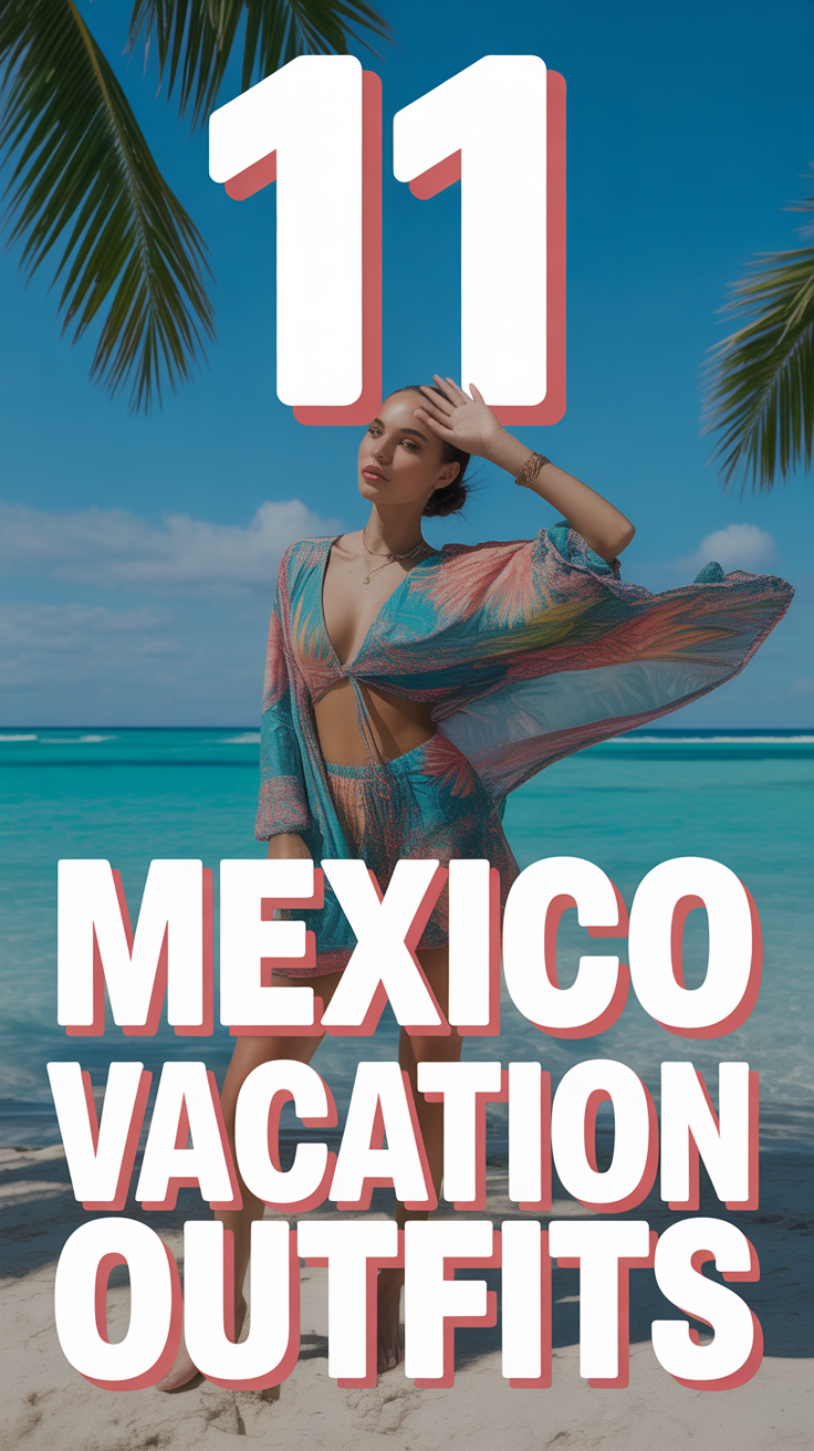 🌴 11 Mexico Vacation Outfits