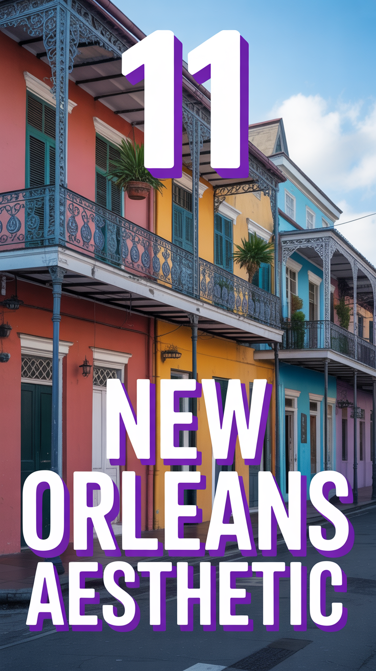 ⚜️ 11 New Orleans Aesthetic