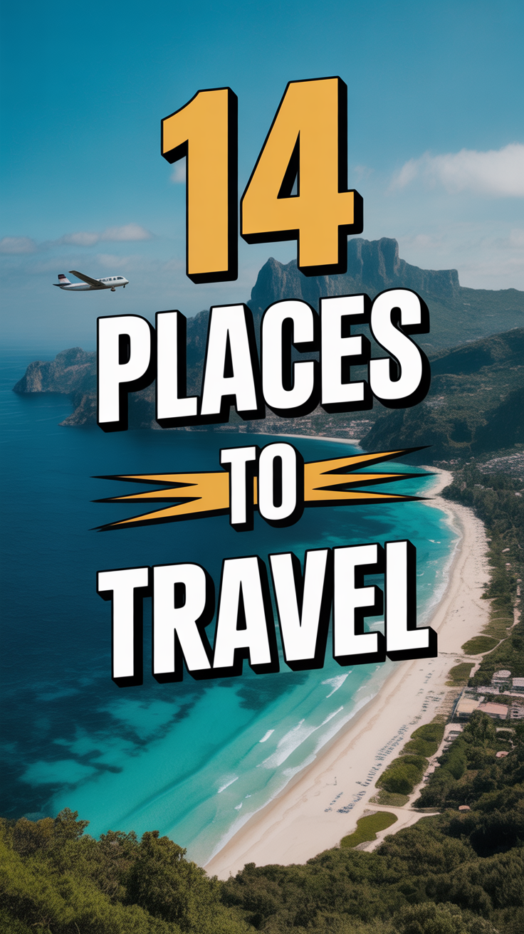 ✈️ 14 Places To Travel