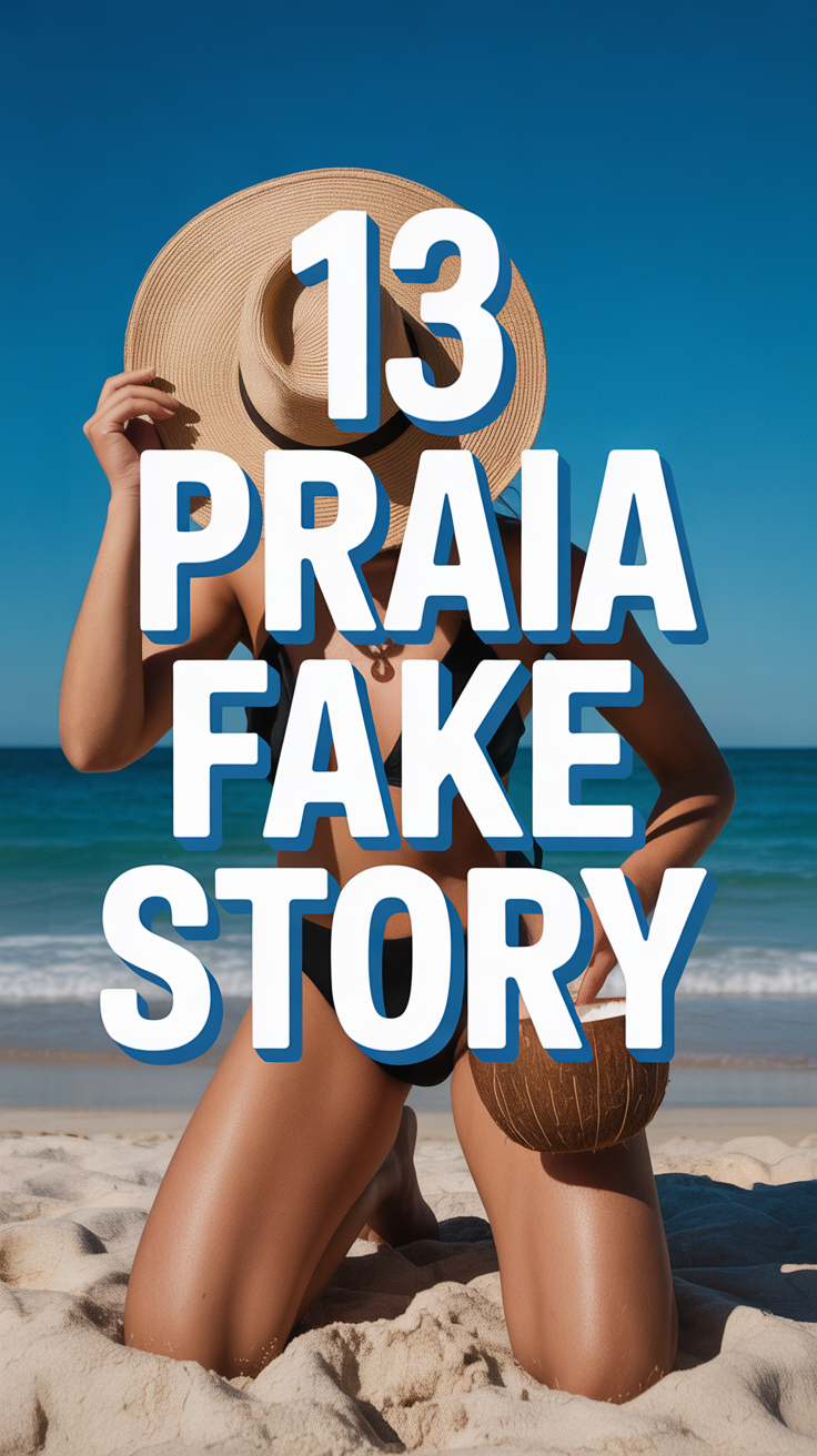 🌴 13 Praia Fake Story